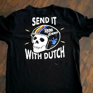 RARE Send It With Dutch! Shirt M